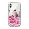 65pcs Custom Design DIY Logo Photo Soft Clear Phone Case For iPhone Xs X Customized Printed Back Cover for Samsung S10 S10 Plus