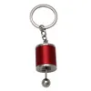 Car Key Box Keychain Imitation 6 Speed Manual Car-styling KeyringS Gear Knob Shift Gearbox Stick For Men Women Gifts