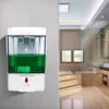 Wall Mounted Sensor Liquid Soap Dispenser Touchless Automatic Soap Dispenser 700ml Sensor Dispenser Bathroom Accessories CCA12199 30pcsN