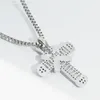 Nueva llegada collar de plata de moda joyería mujer boda brillante CZ circón cristal colgante collar fiesta gift2003533