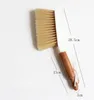 Brosse à manche en bois, chambre à coucher, brosse de lit domestique, dépoussiéreur, brosse en bois tendre