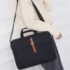 New Fashion Portable Laptop Bag 14 15inch Large Capacity Notebook Bag Shoulder Laptop Bags Durable Notebook Case Soft Business Bag VT1487