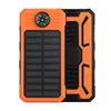 Wholesale -20000mAh Solar Power Bank Charger External Backup Battery With Retail Box For iPhone iPad Samsung Mobile Phone