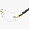 Wholesale-Eyeglasses Presbyopic Spectacles Clear Glass Unisex Rimless Anti-blue light Glasses Frame of Glasses Strength +1.0 ~ +4.0