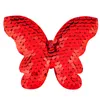 Chirldren Cute Butterfly Design Fashion Scale Paillettes Fiocco per capelli Forcelle per donna Clip per capelli per ragazze Accessori per copricapo per bambini 6 colori