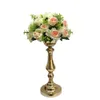 New style Flower Vases Pillar Pot Wedding Table Centerpieces Event Road Lead Party Flowers Stands Rack For Floor event Decoration senyu0358