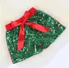 Baby Girls Sequins Shorts Kids Glitter Bling Pants Dance Shorts Costume Casual Fashion Pants Boutique Bow Princess Party Summer Shorts C5896