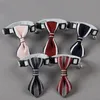 hot pet collare Bow Tie regolabile Morbido Collari Pet Collari con campane cravatta Collare Della Collana Per Pet campana Collare di cane cane strumenti T2I5751