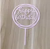 Cartas Bolo Toppers Bolo Decorações Bolo Cupcake Toppers Bebê Festa de Aniversário Decorações Ferramentas de cozimento Frete Grátis