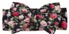 Baby Designer Headband Bohemian Printing Bow Hårband Baby Girl Bandanas Elastic Flower Head Bands Kids Hair Tillbehör 4 Design DHW2070