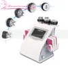 6In1 Ultrasonic 40K Cavitation Radiofrekvens RF Skin Care Vacuum Cellulitering Slimming Machine Skönhetsmassagerutrustning