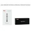 Kit de cigarro de magneto yocan autêntico e vaporizador de cera com conexão magnética Dab Tool 1100mAh Battery Vape Pen 6 cores