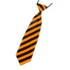 Детская галстука регулируемая эластичная шея.