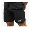 Летние новые быстрые сухие шорты мужчина дышащие бега трусцой фитнес шорты теннис мужской тренажерный зал шорты спортивные тренировки короткие штаны леггинсы