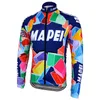 2020 MAPEI Auturmn spring cycling clothing cycling jerseys Pro team Suit long sleeve Shirt ropa ciclismo breathable8529580