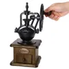 Retro stijl koffiemolen hand slijpmachine hand-crank roller