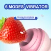 Licking Vibrator Śliczny różowy język wibrator wibrator seksu dla kobiet łechtaczka sutek masaż pochwy dorosłe zabawki erotyczne sklep seksualny y200408161250