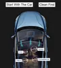 Hoogwaardige Smart Car Air Purifier Negatieve Ion Fast Air Refresh en Deodorisatie PM2.5 Vermindert Automatische bediening