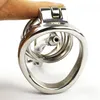 Happygo Stainless Steel Stealth Lock Male Chastity Device with Urethral Catheter,Cock Cage,virginity Belt,Penis Ring,A276-1 D19011105