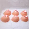 Énorme faux seins en silicone forme interprète pour Crossdressing transexuelle artificiel faux seins prothèse poitrine Push up épaissir Inser1817676