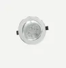 Gorąca Sprzedaż 4x5W Downlight LED Rotatable Wbudowany Sufit Light Ciepły Biały Fajny White Spotlight Lampa Driver 110V do oświetlenia wewnętrznego