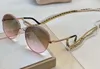 كامل 2184 GOLD GOLD GLAY SHAMED SENGLANCES NETLACE SUN GROSES GUSISES WONDY GAFAS GAFAS NEW WITH BOX1892