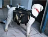 Zaino per cani mimetico in tela regolabile per esterni Borsa da petto Borsa da sella Allenamento da campeggio Escursionismo Escursionismo Allenamento Ampio spazio Carryin2897432