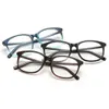 Kvinnor Transparenta datorglasögon Rensa glasögon Fashion Fake Optical Eye Glasses Frames Myopia Glass SPELACLES EYEWEAR3202