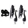 Bike Mirrors 1 Pair Aluminum Bike Mirror Mountain Bicycle Rearview Mirror Handlebar End Rear Back View bicycle Accessories