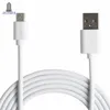 300PCS / LOT Svart vit typ-C 3.1 / Micro USB-data Synkronisera laddningskabel för Nokia N1 för MacBook 12 "OnePlus 2 ZUK Z1 Nexus 5x / 6P Huawei P9