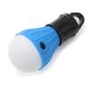 Açık Kamp Malzemeleri Fener Çadır Işık Mini Portatif LED Ampul Acil Yürüyüş Balıkçılık Asma Kanca El feneri 4 Renk