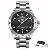 Benyar Men039s Relógios 2019 Top Brand Brand Luxurz Quartz Business Watch Men Clock Military Leather Male Watches Relogio Masculi5675823