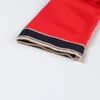 Frauen lange Strickjacke Runway V-Ausschnitt Single Breasting Taschen Rote Strickjacke Übergroße Pullover Strickmantel Oberbekleidung