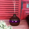 USB Aroma Aceite Esencial Difusor Ultrasónico Humidificador de Niebla Humidificador Purificador de Aire 7 Cambio de Color LED luz de Noche para Oficina en casa