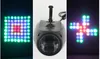 LED Airship Laser Lighting DJ Disco Light Bar KTV Family Party Projector Lamp Small Blimp LED Stage Lighting for Wedding Scence