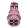 Factory Price Amp Seal Plastic Plug 4 Pin Round Connector Housing