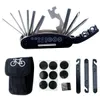 multi-function Bicycle repair tools bicycle tire repair kit riding mountain bike repair tools bicycle accessories