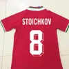 レトロ 1994 ブルガリア サッカー ユニフォーム 94 ヴィンテージ サッカー シャツ 8 STOICHKOV 3 IVANOV 22 ANDONOV calcio