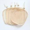 Pruikpappen voor het maken van paardenstaarthaarden Beige kleur hoogwaardige haaraccessoires 5 stks/lot