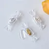 10 pièces/ensemble bonbons forme boîte de rangement sucre bijoux anneau artisanat mallette de rangement créatif Transparent bonbons boîte d'emballage HHA1022