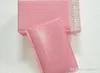 Usable space pink Poly bubble Mailer Gift Wrap envelopes padded Self Sealing Packing Bag factory price