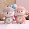 25 cm Cute Lamb Pluszowe Zabawki PP Bawełniane Owce Dolls Dziecko towarzyszące Śpiące Zabawki Prezent Dla Dzieci Detal