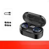 新しいTW80 BluetoothヘッドセットワイヤレスヘッドセットLEDデジタルディスプレイTWS Bluetooth携帯電話イヤホン5.0