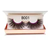 NOUVEAUXE CEUILLES 5D FILLES DE VILLAGE 25 mm de long Filons de vison 5D Dramatic Dramatic Shink Lashs Handmade False Eyelash Makeup Maquiagem Diamond Series Lash