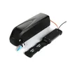 Hailong 36V 20Ah Ebike Li-Ion Batteri 36 Volt litiumjon Batteri för elektrisk cykel med USB-port