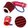 Black Car Engine Intake Pipe Air Filter Mushroom Head Productivity 76Mm Inlet Air Filter 160mm High Flow High Cold Air Cone9937350