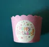 Piekarnie Papier Kuchnia Kuchnia Wzornik Zagęścić Cupcake Muffin Cup High Temperatura Pieczenia Ciasto Puchar Puchar