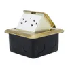 EE. UU. Caja de piso GFCI Encimera Caja 15A / 20A Receptáculo Salida eléctrica Cargador USB Oro Plata Disponible