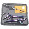 6inch kappersschaar set snijden dunner wordende schaar met kamzak professionele shear salon apparatuur haar makas voor barber7614261