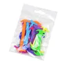 Manufacturer wholesale sales 12 hammer shoelaces with high elasticity silicone laces Lazy Sports Shoelaces DHL